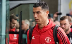 Cristiano Ronaldo : Unhappy Man Utd camp