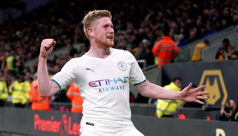 Kevin De Bruyne scored four goals