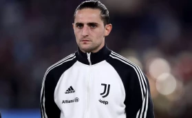 Adrien Rabiot of Juventus Fc looks on during the Coppa Italia final match between Juventus Fc and Fc Internazionale