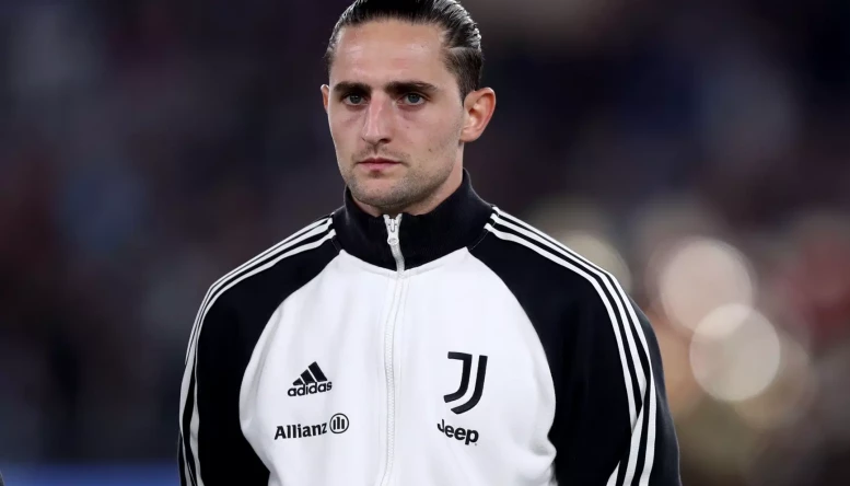 Adrien Rabiot of Juventus Fc looks on during the Coppa Italia final match between Juventus Fc and Fc Internazionale