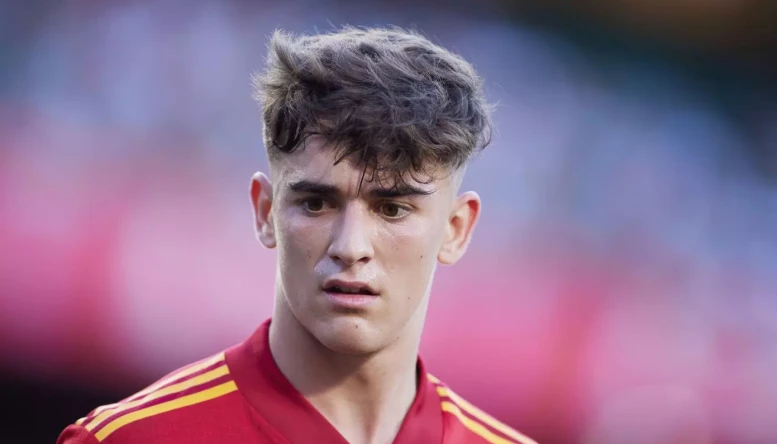 Pablo Martin Paez Gavira "Gavi" of Spain during the UEFA Nations League