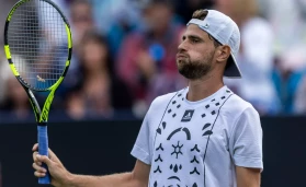 Maxime Cressy bounces from a set down to lift his first ATP trophy