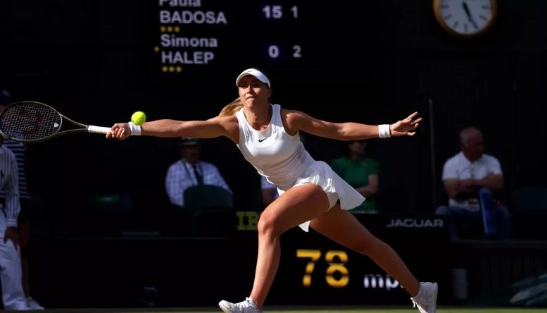 Simona Halep : In Quaterfinal