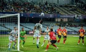 East Bengal Club defeats NorthEast United 3-1