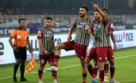 ATK Mohun Bagan snatch last-minute 2-2 draw at Mumbai City