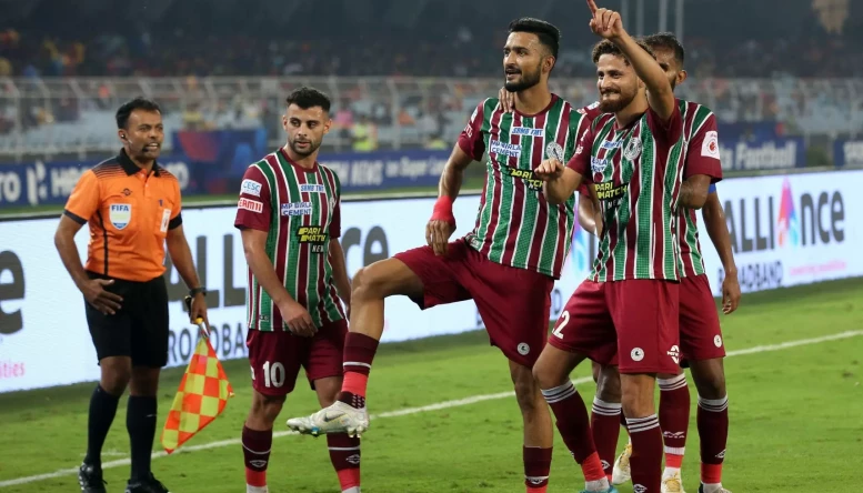 ATK Mohun Bagan snatch last-minute 2-2 draw at Mumbai City