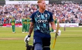 Ben Stokes makes his first appearance at position four