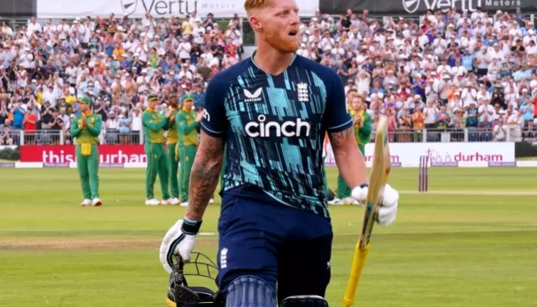 Ben Stokes makes his first appearance at position four