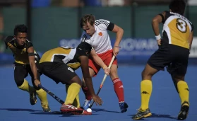 Malaysia's Mens Hockey against England