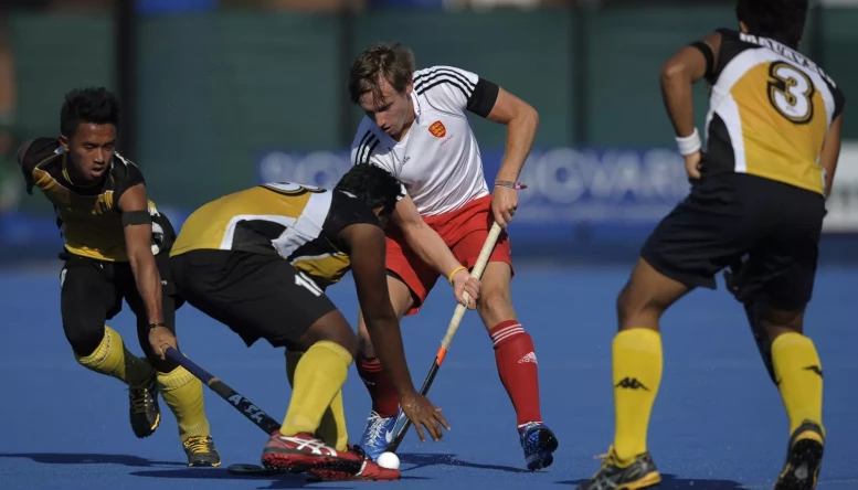 Malaysia's Mens Hockey against England