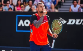 Nick Kyrgios claimed that he was a victim of a racial slur during his match against Andy Murray