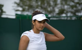 Sania Mirza and Mate Pavic of Croatia advanced to the semifinals of the mixed doubles