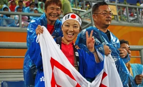 Japanese fan thrilled