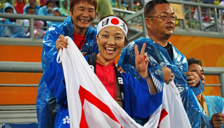 Japanese fan thrilled