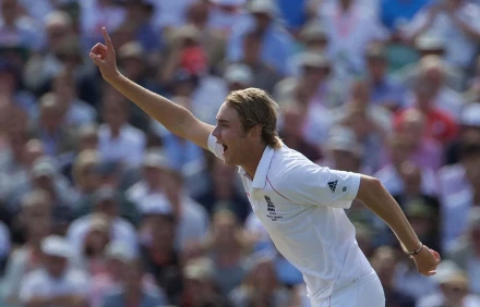 Stuart Broad