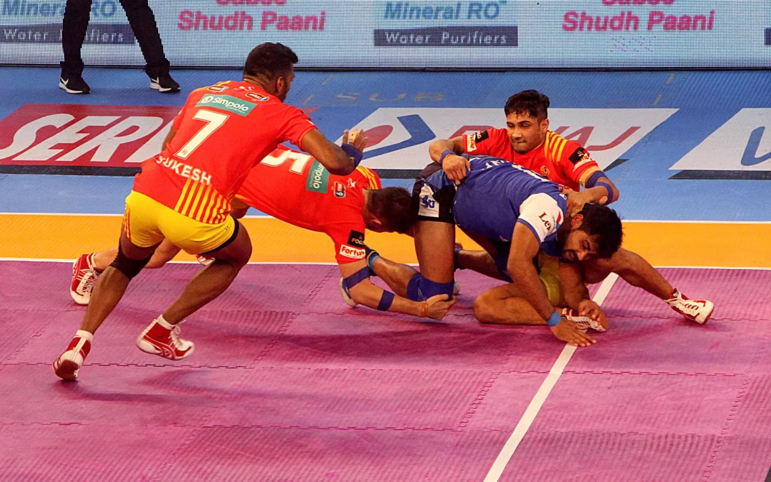 Pro Kabaddi League: Ashish shines as U Mumba win hard-fought