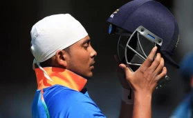 Prithvi Shaw: Future Captain for Team India ?