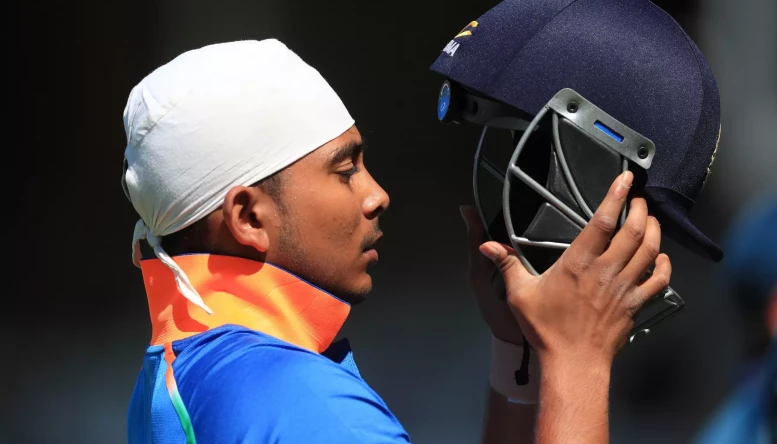 Prithvi Shaw: Future Captain for Team India ?