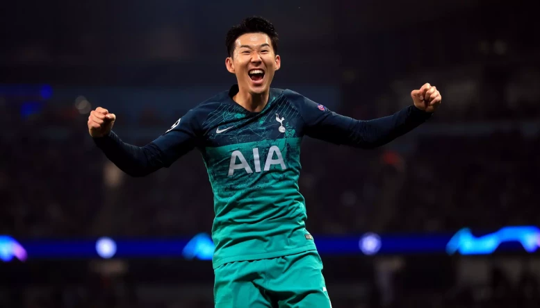 Son Heung Min Show