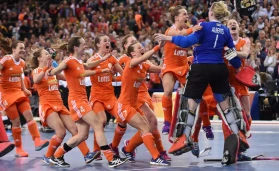 Dutch team Celebrates