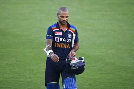 Shikhar Dhawan Captain Team India Against SA