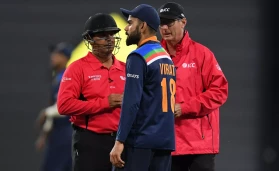 Umpires still play a crucial role even with DRS