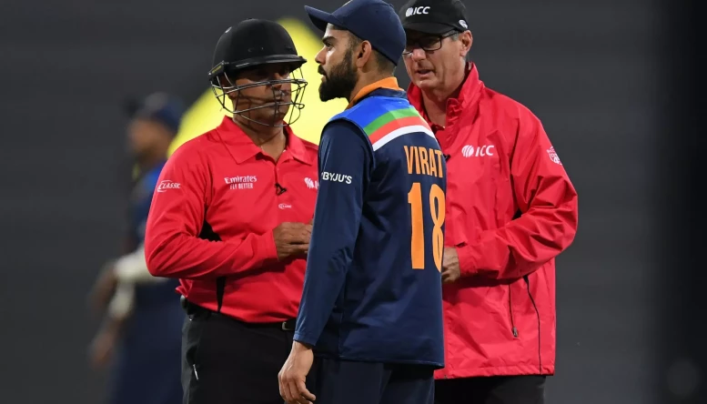 Umpires still play a crucial role even with DRS