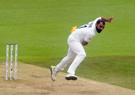 Mohammed Shami.