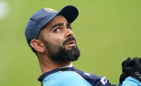 Virat Kohli : disappointing form in the Playoffs