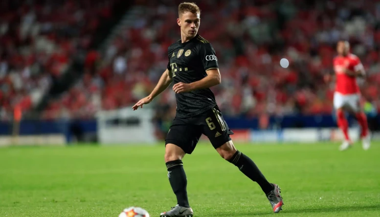 Joshua Kimmich Bayern Munich keyman