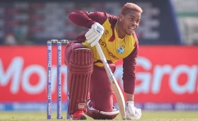Shimron Hetmyer missed his flight and WC