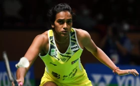 P.V Sindhu has withdrawn from the BWF World Tour Finals