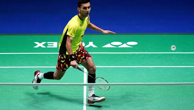 Lakshay Sen in Quater finals