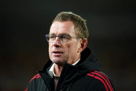 Ralf Rangnick gives up Manchester United