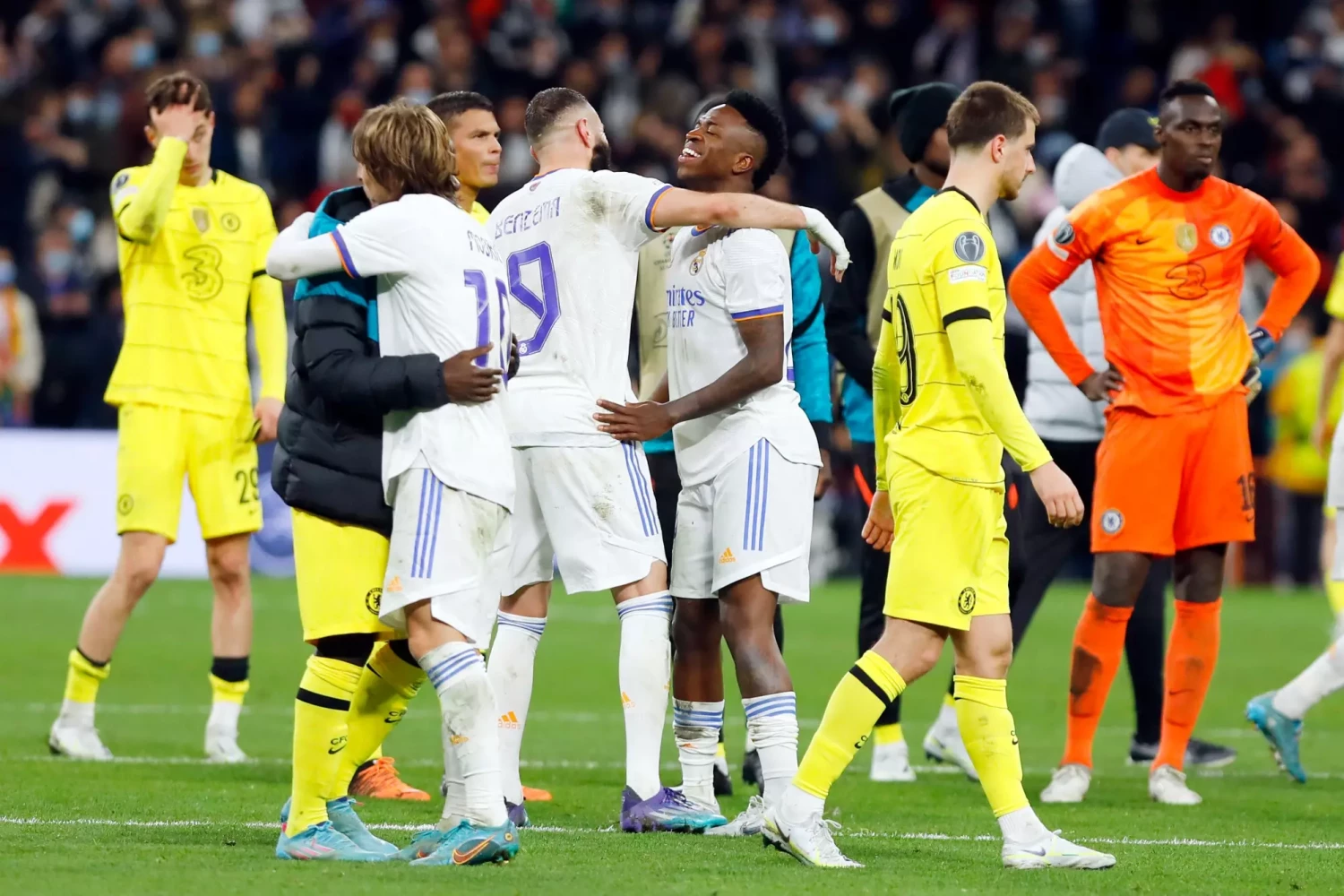 Chelsea vs Real Madrid: 3 Blancos the Blues must stop