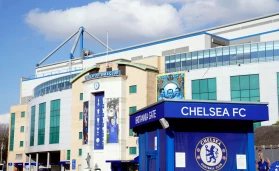 Stamford Bridge, home of Chelsea FC