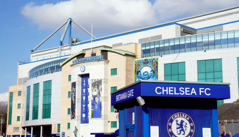 Stamford Bridge, home of Chelsea FC