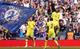Chelsea in FA final
