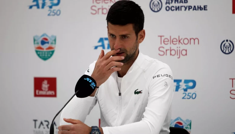Novak Djokovic is still unable to travel to the United States