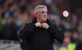Steve Bruce, manager of West Bromwich Albion
