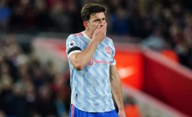 Harry Maguire difficult days at Man United