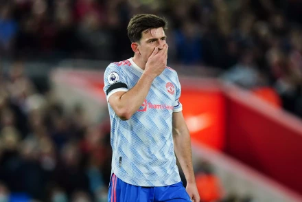 Harry Maguire difficult days at Man United