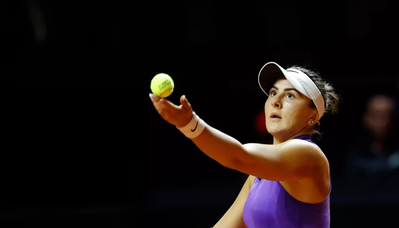 Bianca Andreescu Comes Back in Action