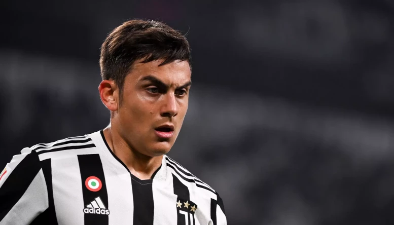 In the pic: Paulo Dybala