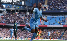 Gabriel Jesus hattrick did the trick for Manchester City