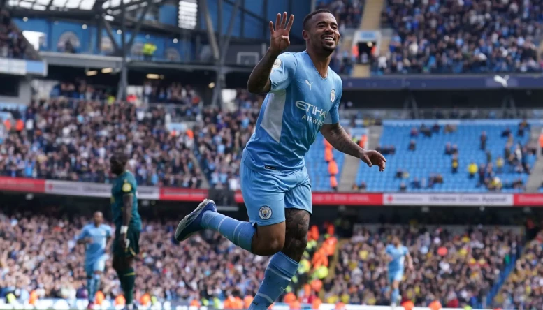 Gabriel Jesus hattrick did the trick for Manchester City