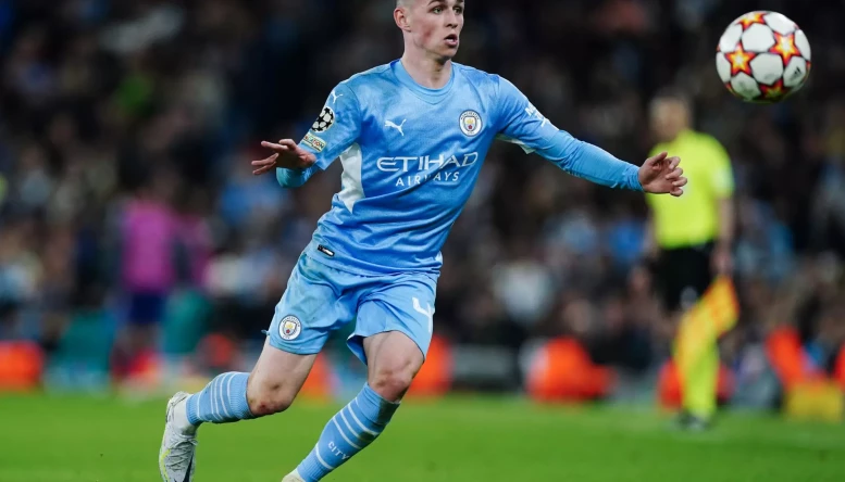Manchester City's Phil Foden is Covid positive