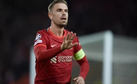 Jordan Henderson of Liverpool during the UEFA Champions League