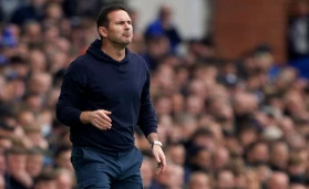 Everton manager Frank Lampard job could be in line tonight