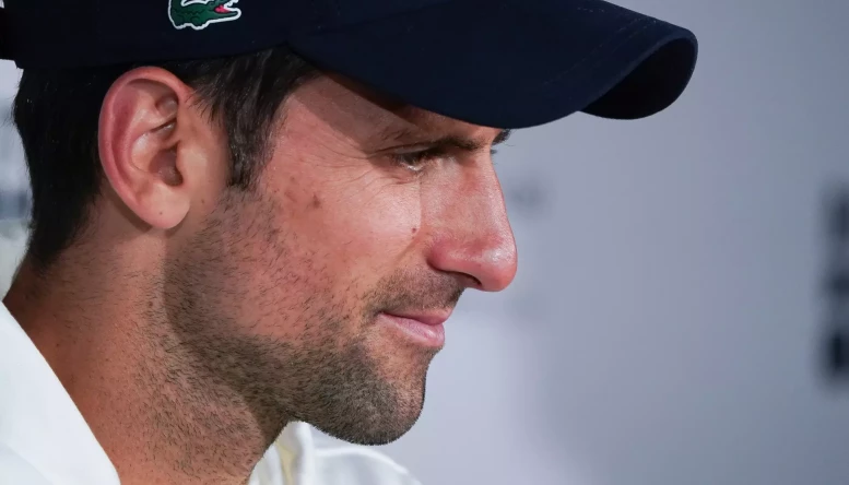 Novak Djokovic : Walkover to next round